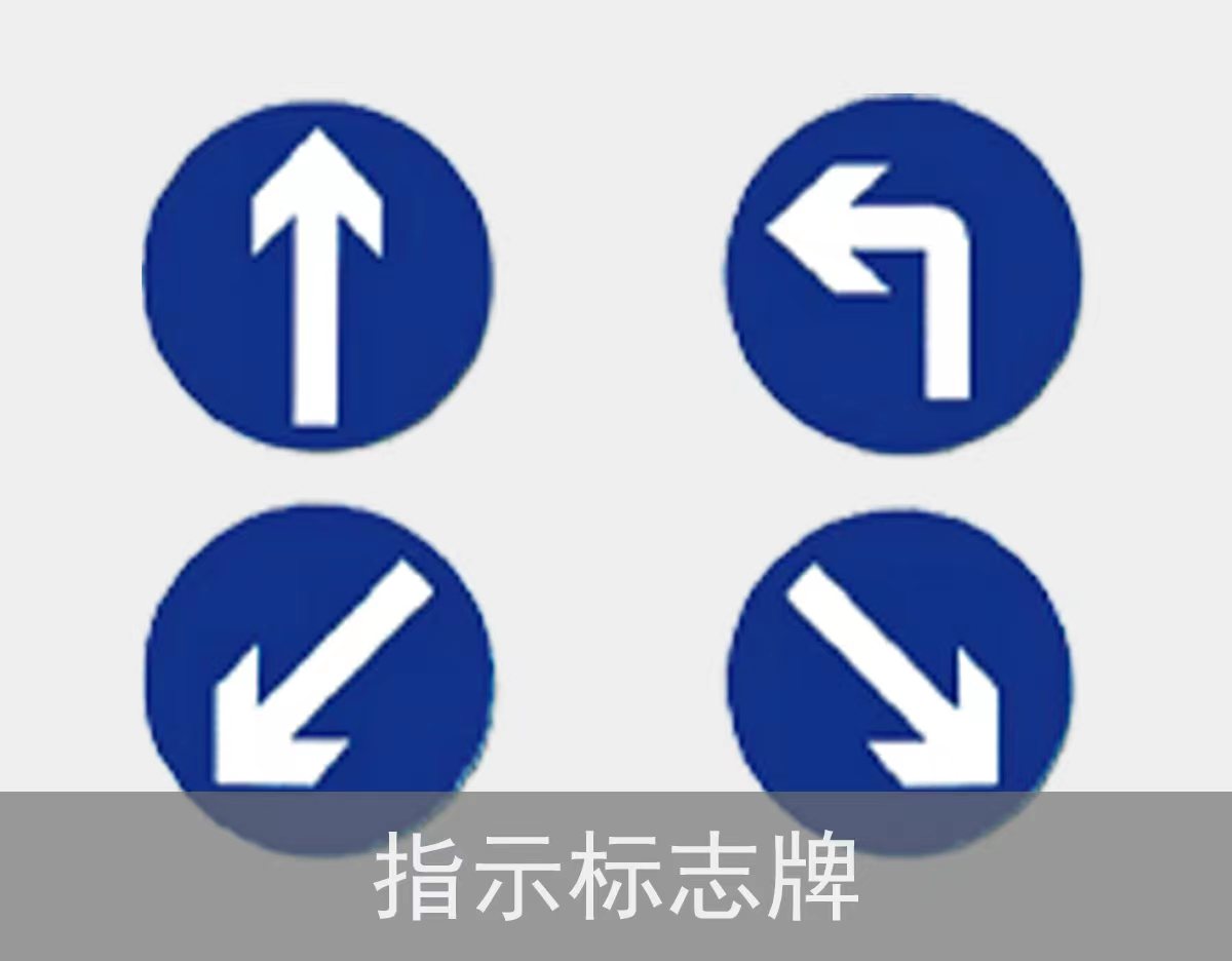 指示标志牌